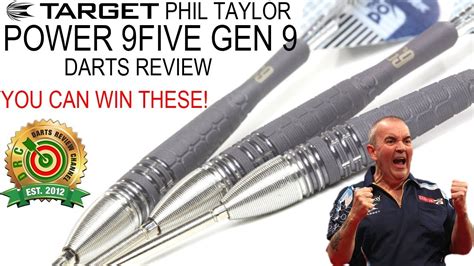 phil taylor gen 6|Phil Taylor Power 9Five Gen 6 SP Target Darts Review.